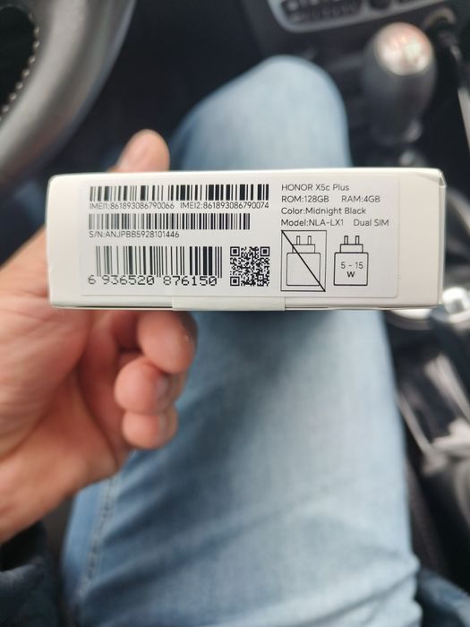 Honor x5c plus 128 gb.Nou sigilat