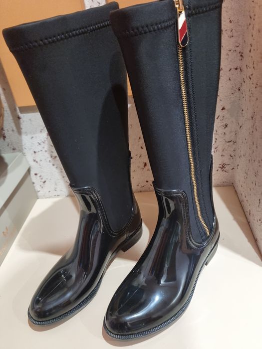 Дамски /Детски ботуши - за дъжд Tommy Hilfiger