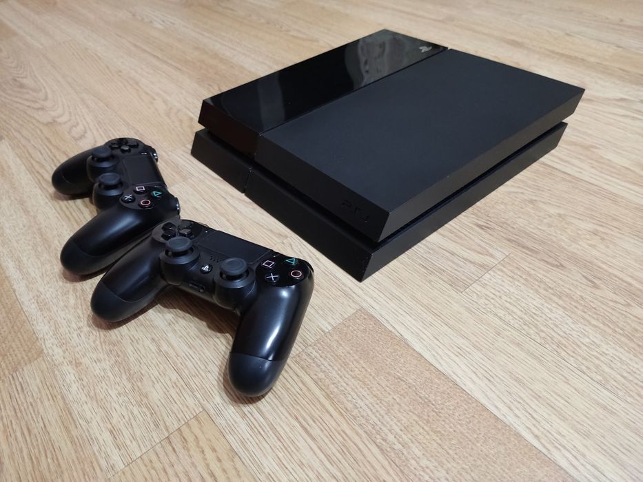 Прошитый PS4 30 топ игр 1 терабайт Каспи Рассрочка 12 месяцев