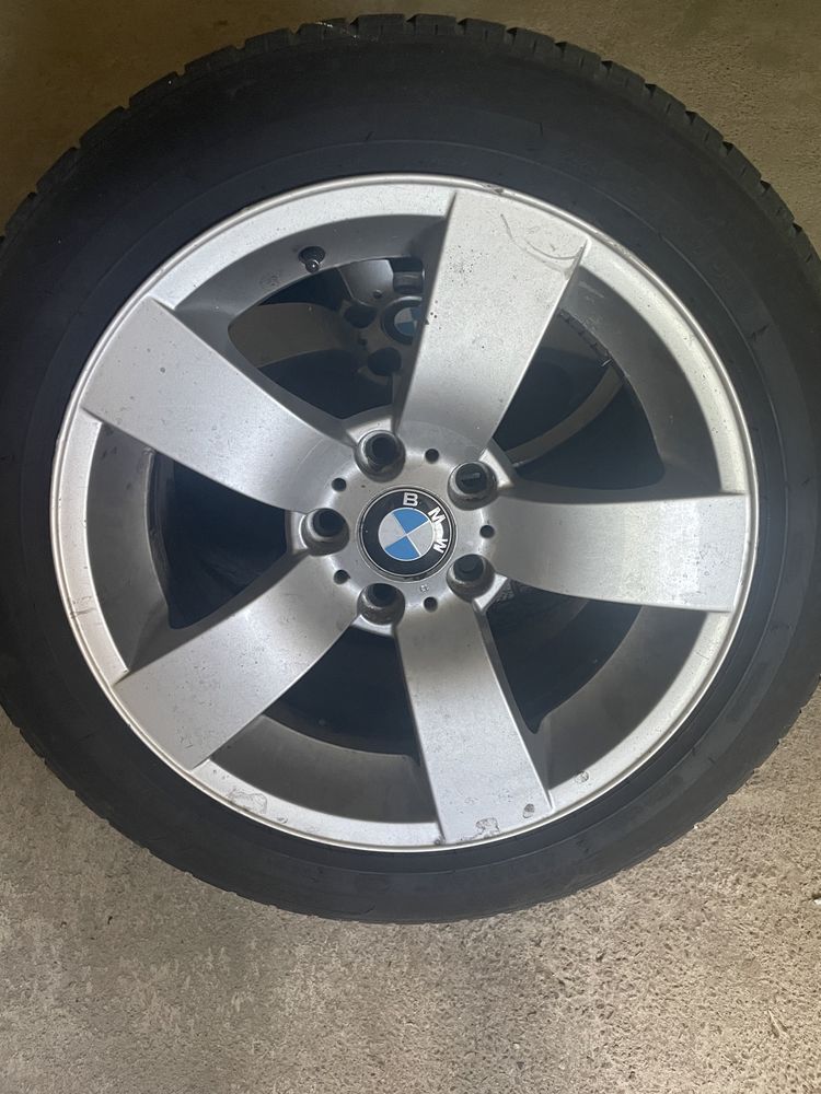 Jante BMW Style 122 r17 cu anvelope de iarna