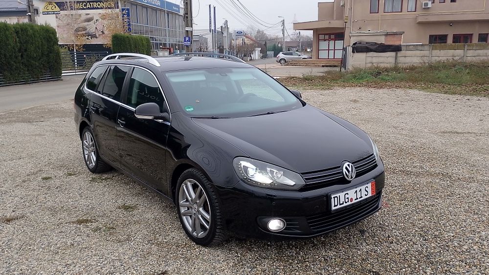 Vw golf 6 black edition import Germania
