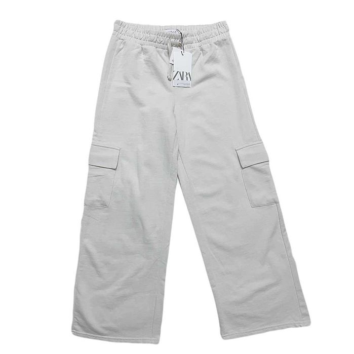 Новые Брюки Zara карго WIDE-LEG