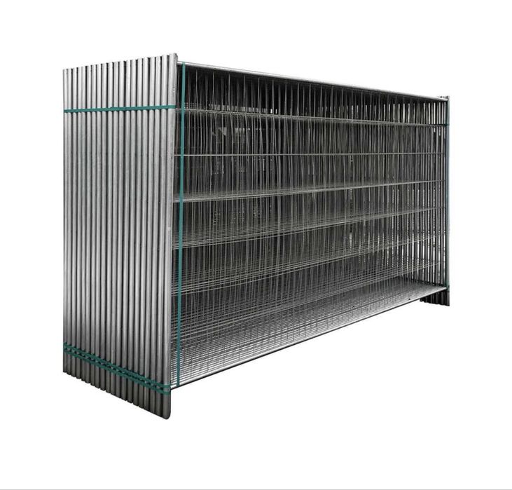 Gard mobil provizoriu imprejmuire santier