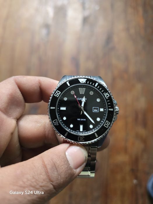 Нов часовник Casio MDV 107