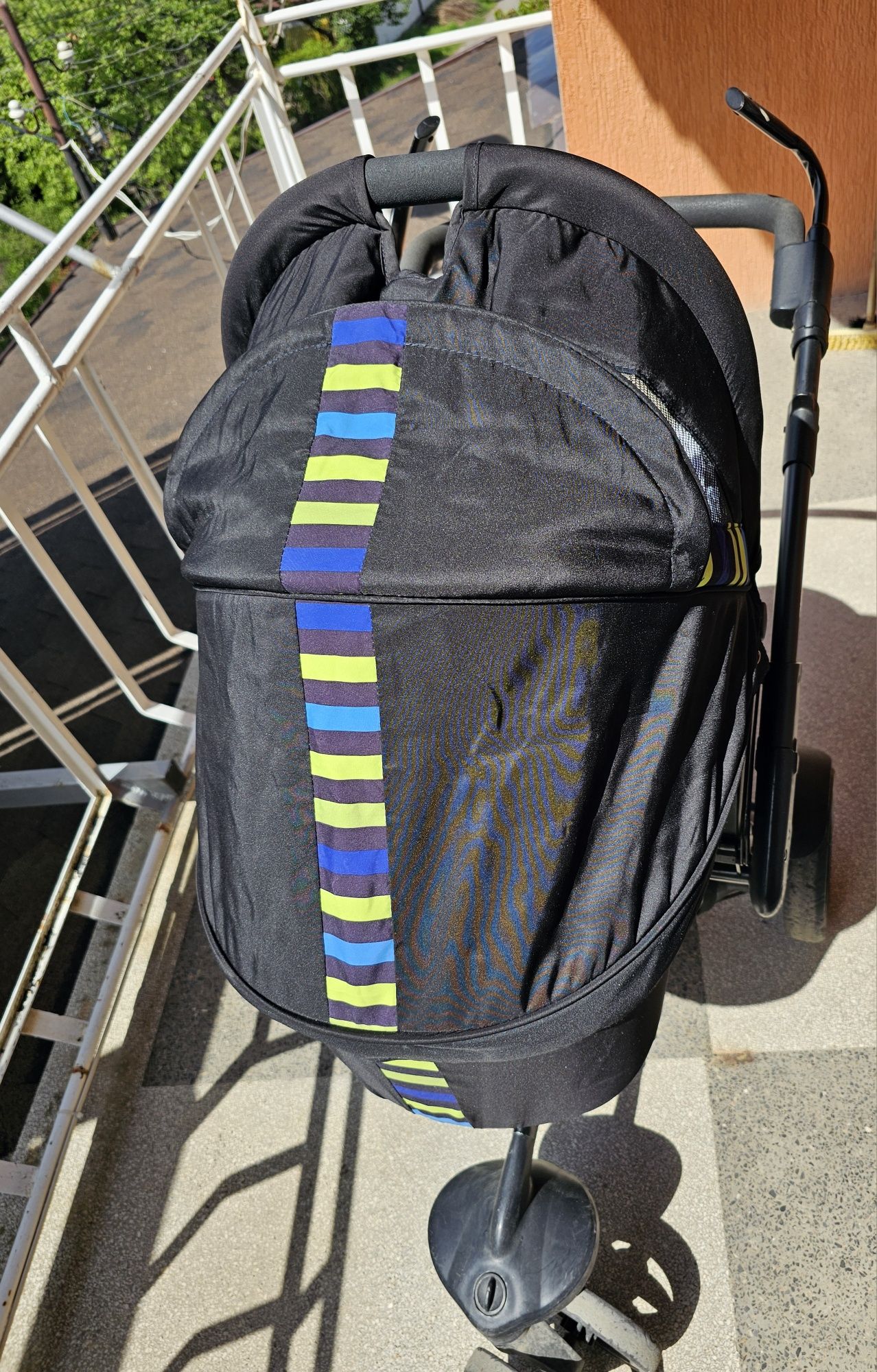 Бебешка количка ABC Design 3-Tec 2 в 1 Phantom