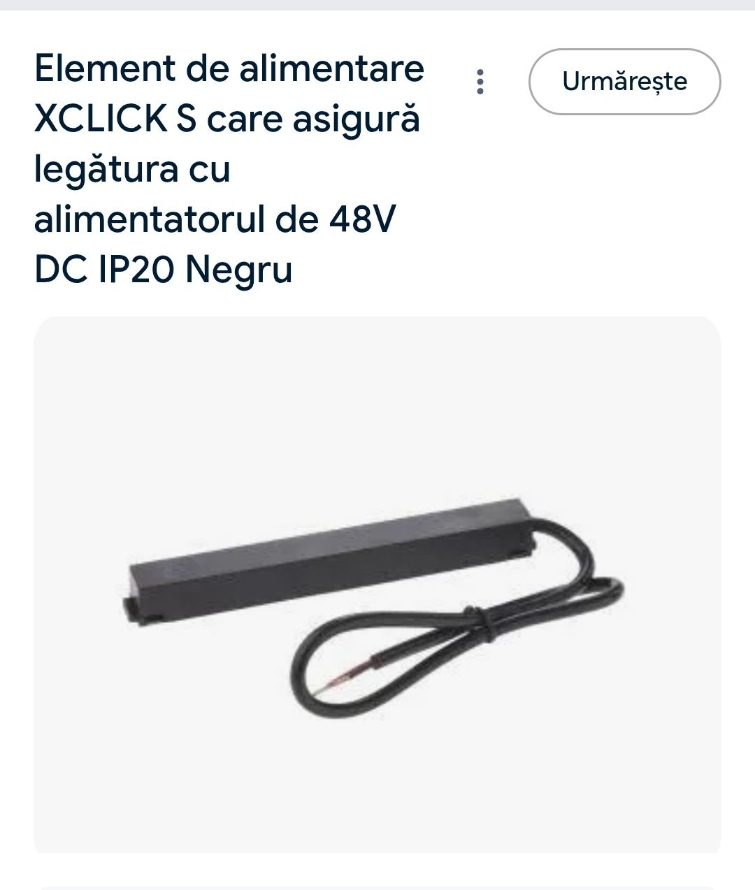 Element de alimentare XCLIK S