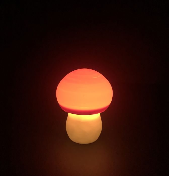 Mushroom lamp lampa de veghe