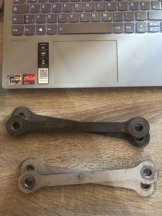 Kit coborare inaltime șa (gsx-r 1000 05’-06’, gs500 (e sau f) 01’-08’)