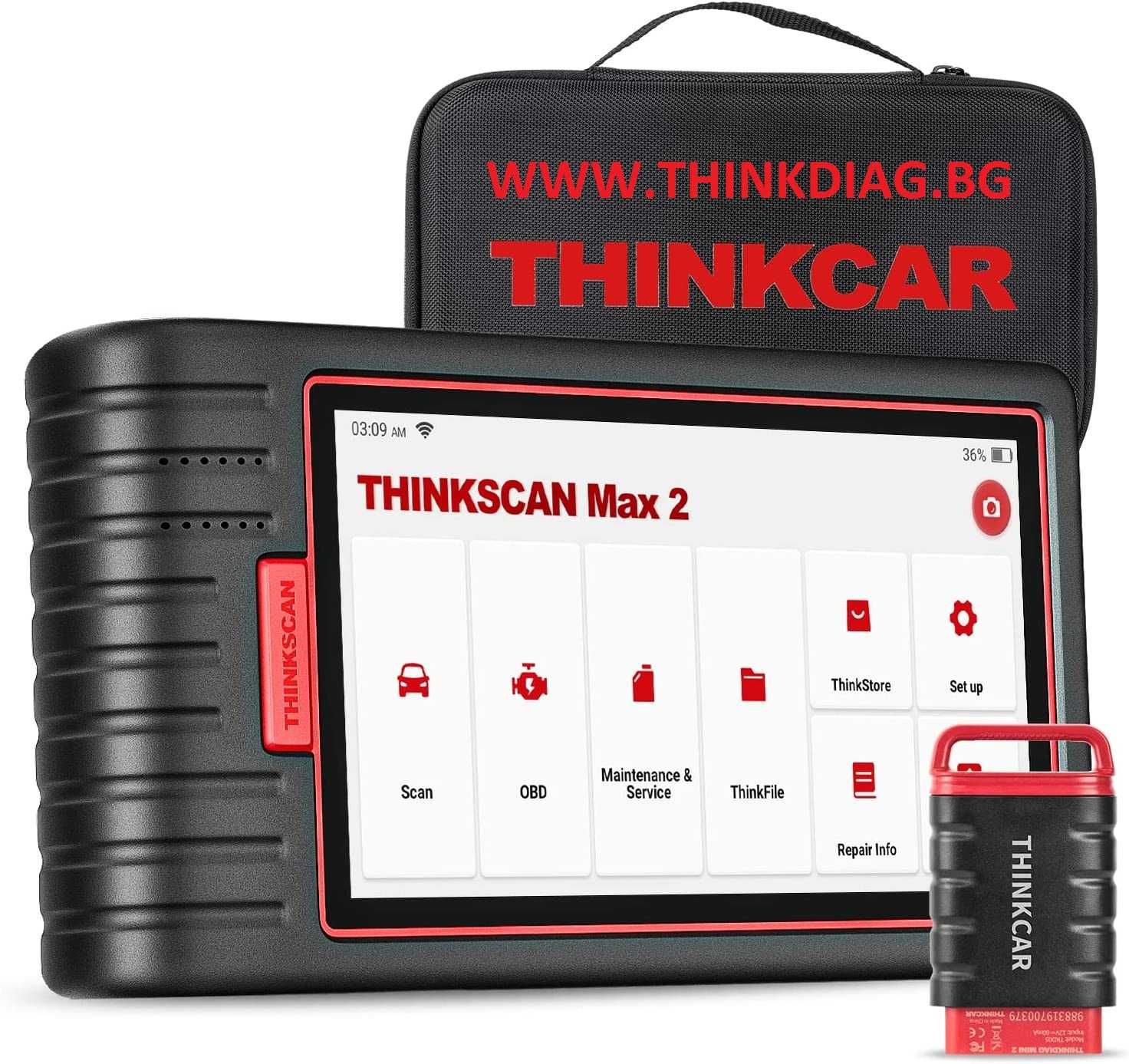 Автодиагностика Thinkcar Thinkscan Max 2 ПРОМОЦИЯ!!!