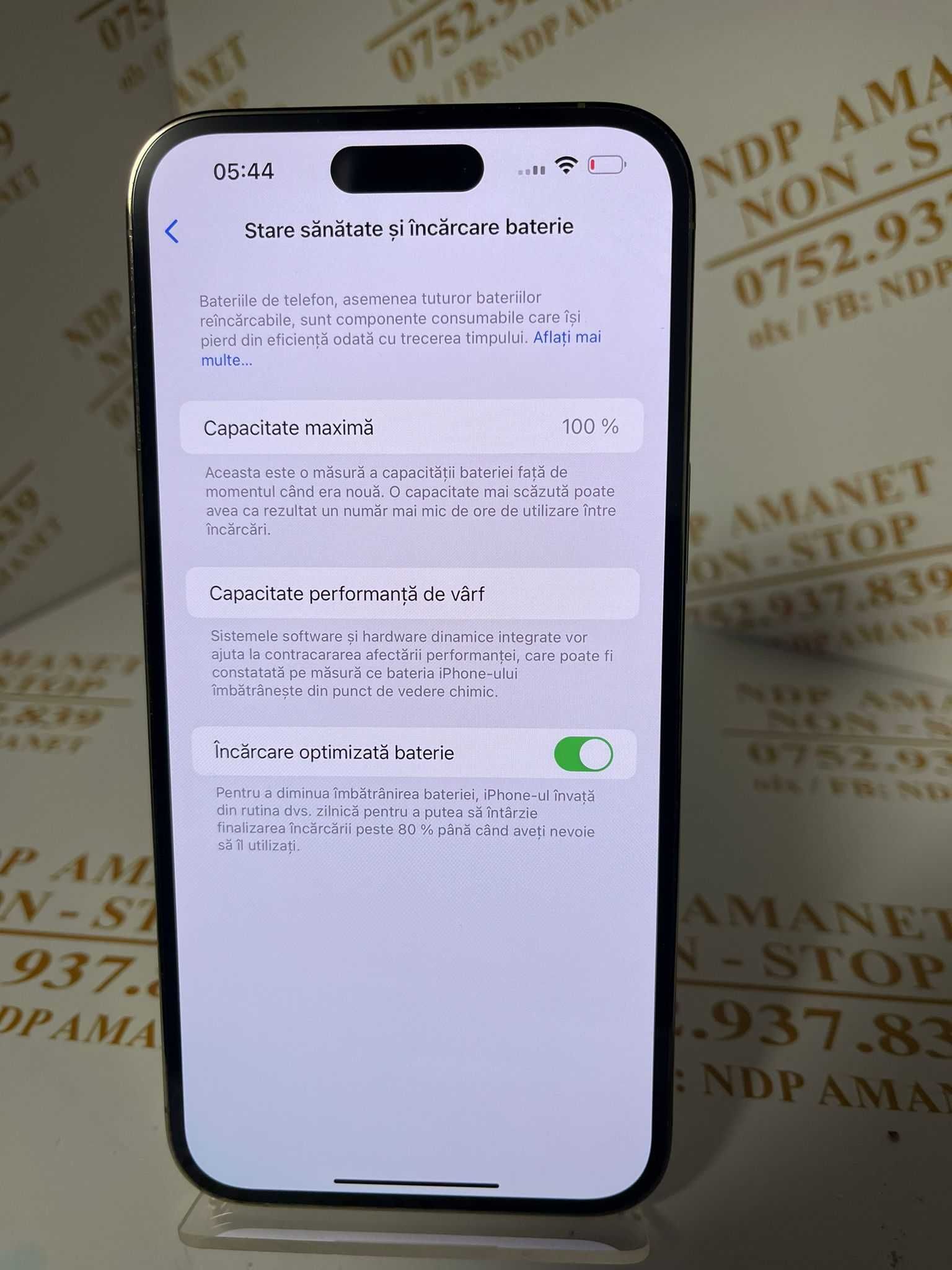NDP Amanet NON-STOP Bld.Iuliu Maniu nr. 69 IPHONE 14 PRO MAX (1189)
