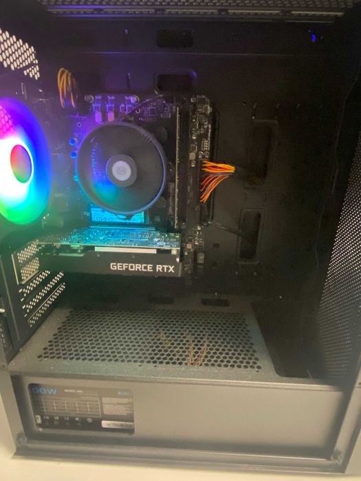 Игровой ПК + Монитор НА ГАРАНТИИ