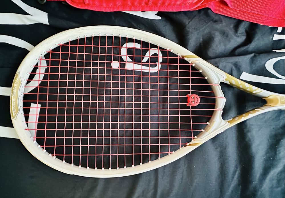 Тенис Ракета и Сак Wilson Team