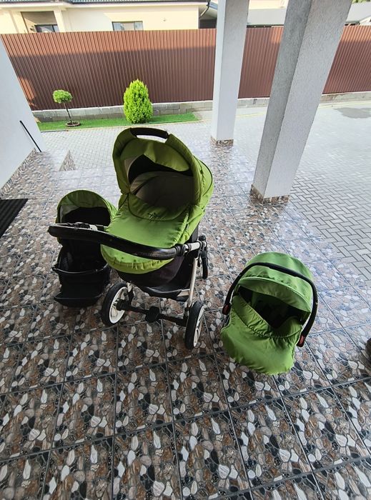 Vând cărucior 3 in 1