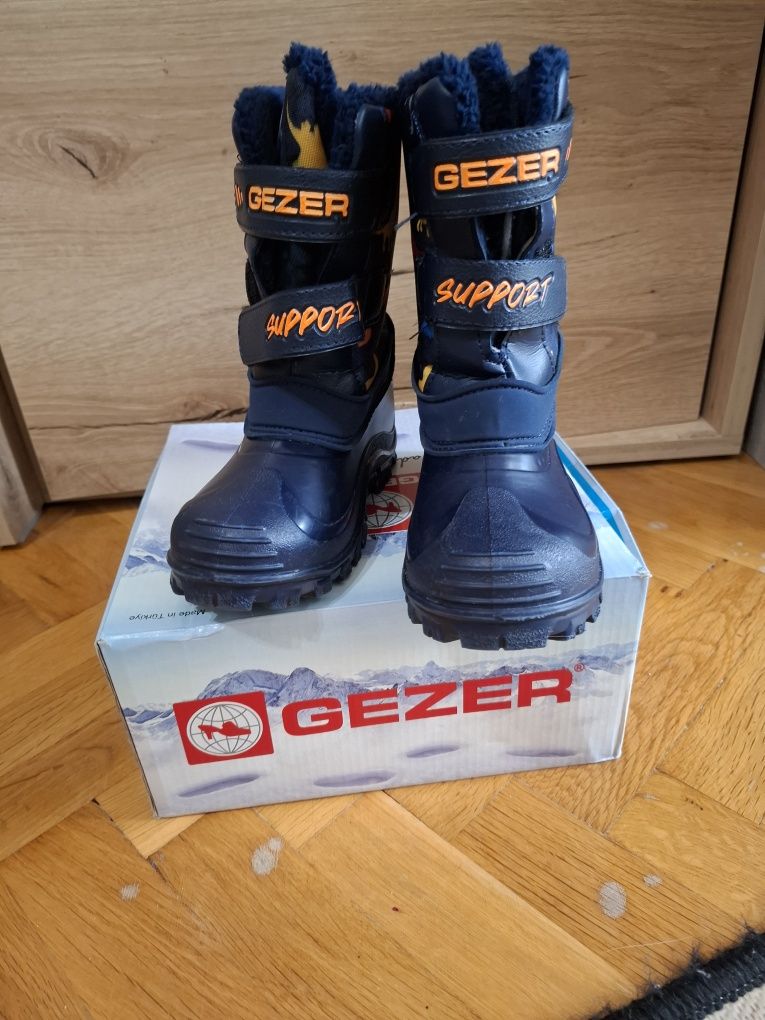 Нови зимни ботуши на GEZER