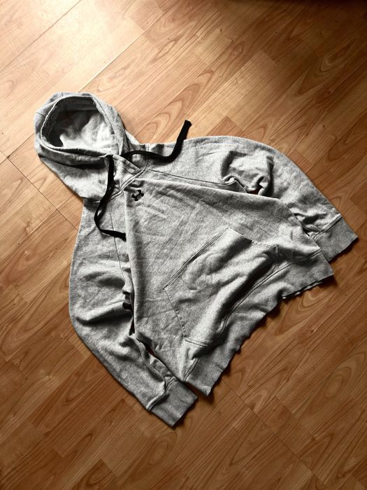Hanorac hoodie bluza sweater center logo Under Armour grey cotton