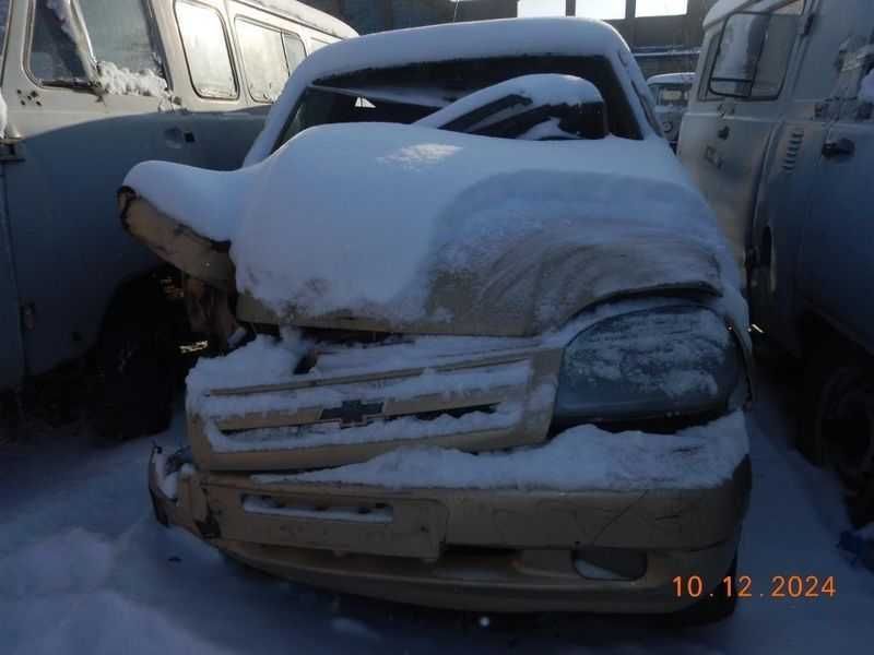ВАЗ аварийный после ДТП