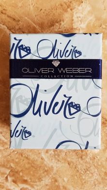 ! Cercei OLIVER WEBER cristale Swarovski placati Aur Noi