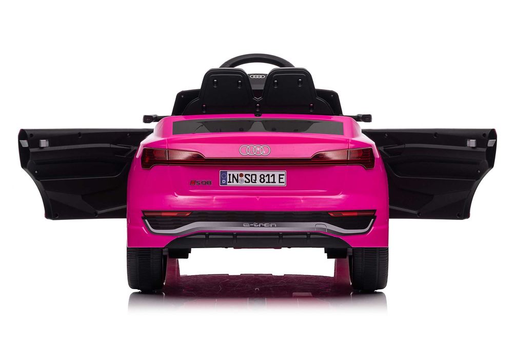 Masinuta electrica pentru copii Audi SQ8 2x 35W 12V MP3 player #Pink