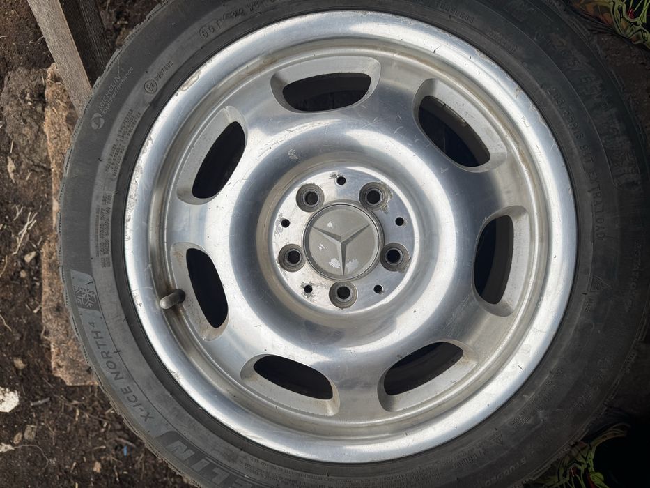 Колеза зима мерседес