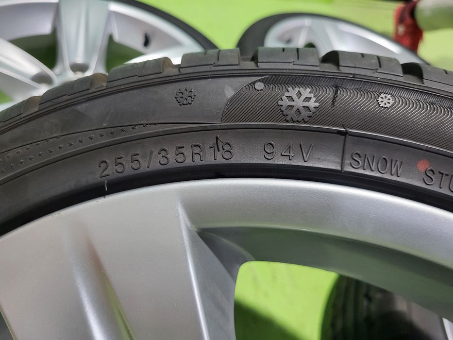 18 5x120 Bmw E90 E91 E92 E93 лети джанти 5х120 спорт пакет Style