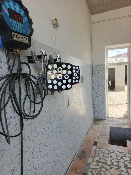 Развал схождения