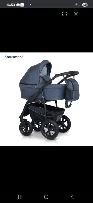 Carucior bebe Kraussman 3 in 1