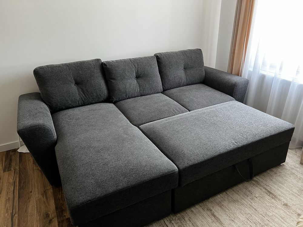 Canapea extensibila