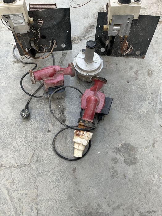 Продается комплект отопительного оборудования для дома или теплиц