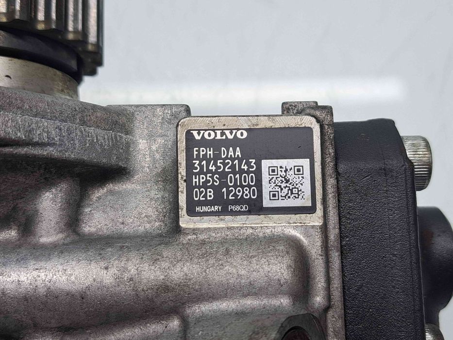 Pompa inalta presiune Volvo V60 [Fabr 2010-2018] 31452143 2.0 D4204T8