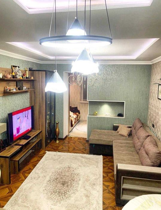 айбек angel food , продается 1в2-комнатная квартира 46м2