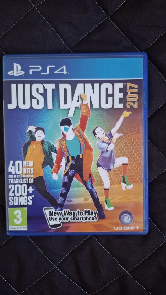 Just dance 2017 edition