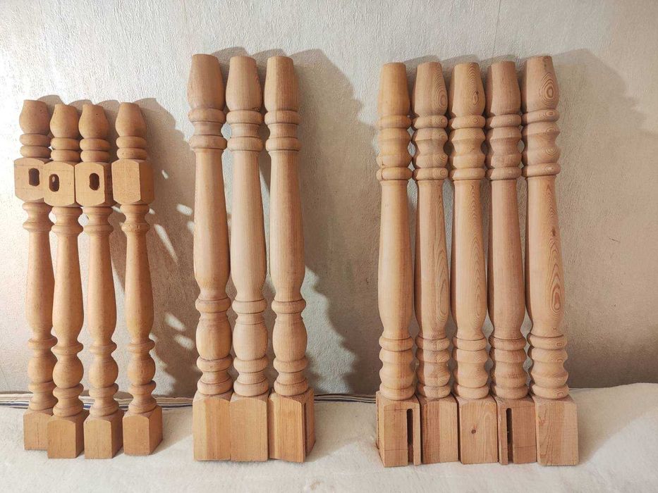 Струговани крака за маса