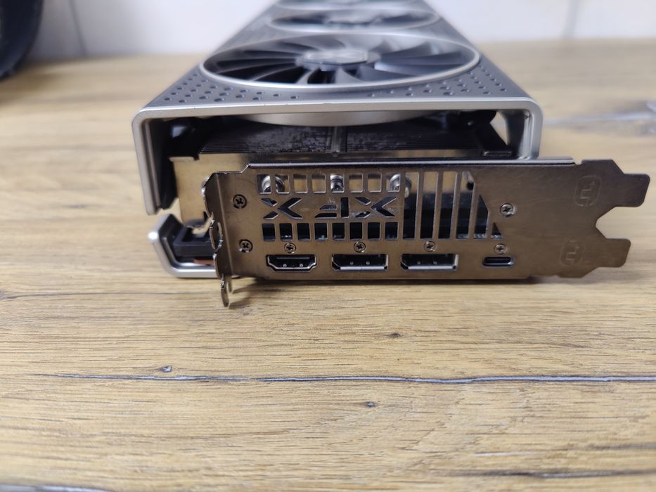 6800xt 16gb radeon amd placa video gaming xfx