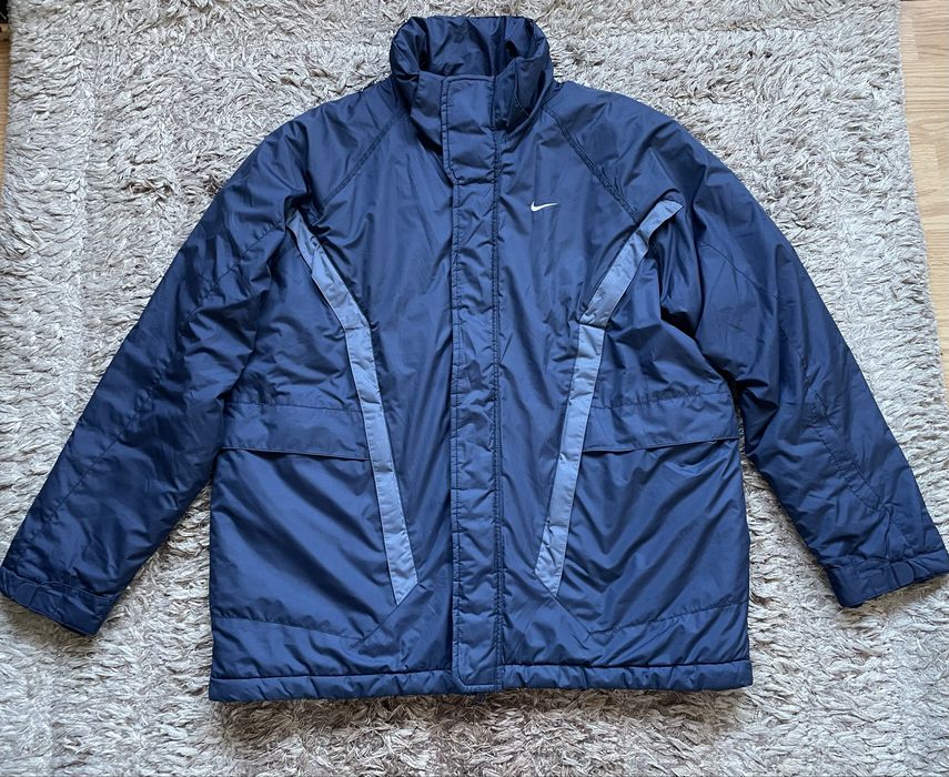 Geaca originala Nike bleumarin L/XL