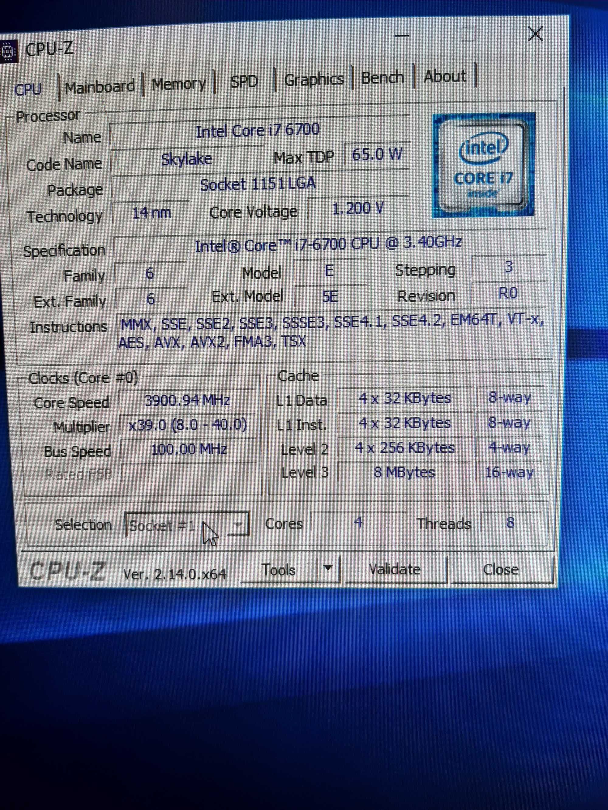 PC Gaming, I7 6700, Video Dedicat 8GB DDR5,Ram  16GB DDr4
