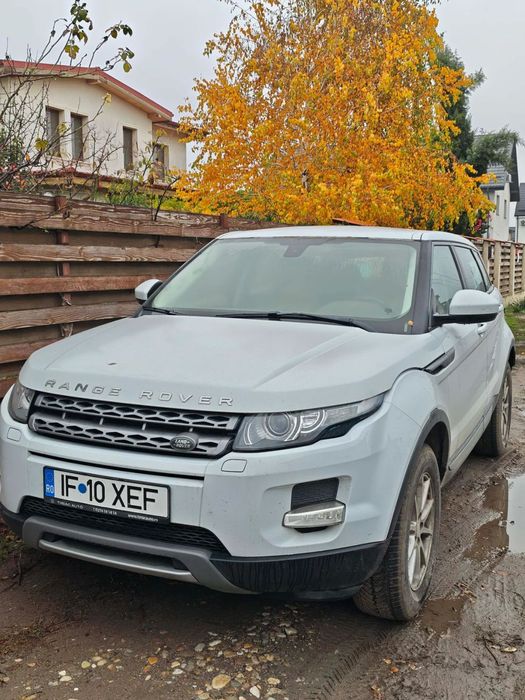 Land Rover Range Rover Evoque Al doi-lea proprietar, masina cumparata din reprezentanta