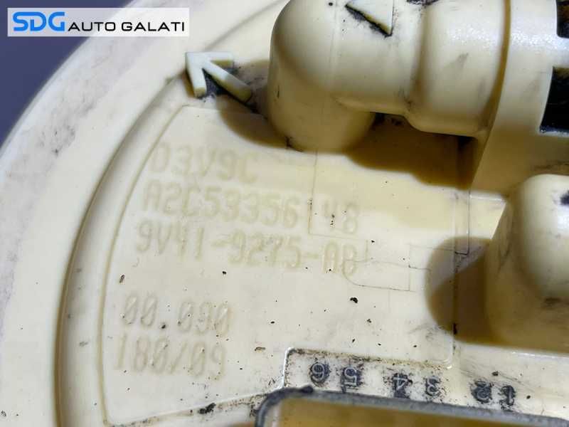 Pompa cu Sonda Senzor Litrometru Combustibil Motorina Rezervor Ford Kuga 1 2.0 TDCI 2008 - 2013 Cod 9V41-9275-AB A2C53356148 [LC1325]