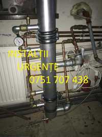 Urgente instalatii apa , canalizare termic Brasov