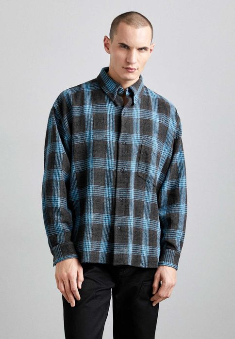 Won Hundred, Cămașă din bumbac, Maro, M