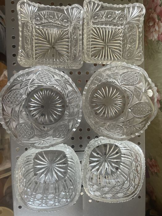 Хрустальные чаши