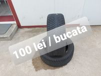 100 lei bucata! Doua anvelope M+S/IARNA 225 50 17 Dunlop dot 2022