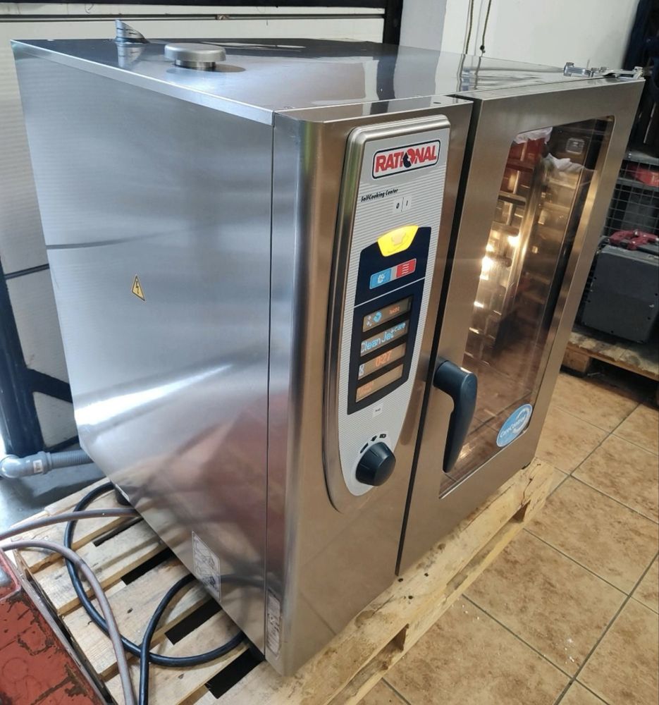 Готварски Конвектомат Rational/Рационал SCC 101 Care-Control. Нов!