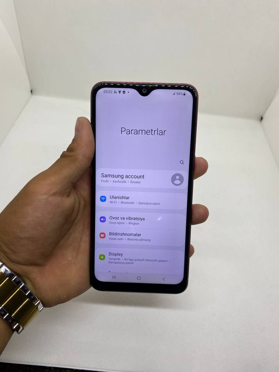 Samsung a10s sotiladi