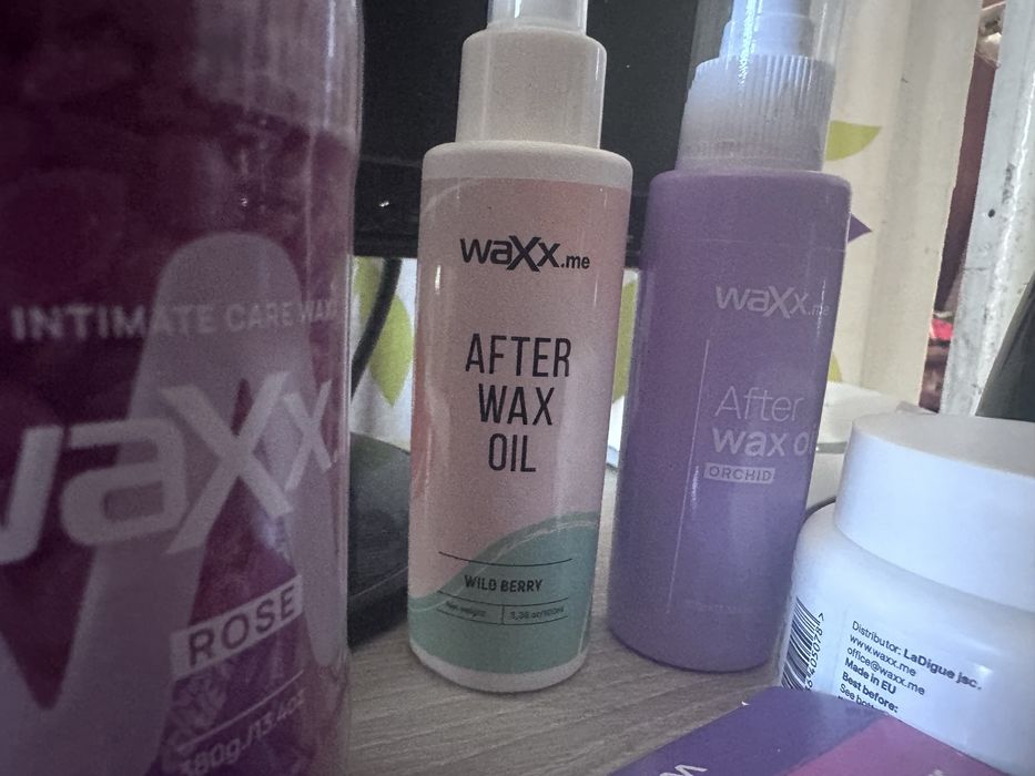 WaXx Box Scary+подарък олио за след епилация