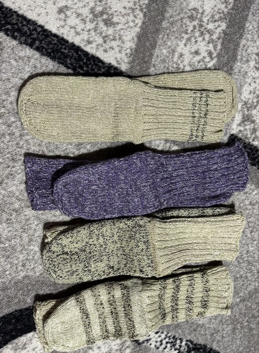 Ръчно плетени чорапи