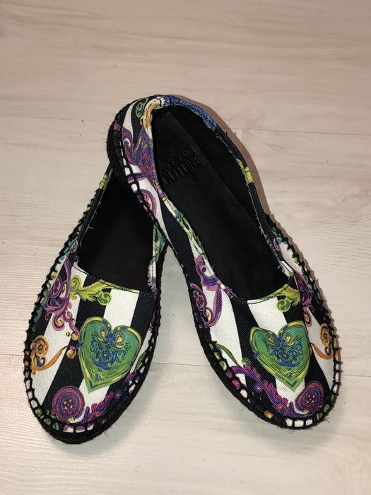 Versace  Эспадрильи оригинал