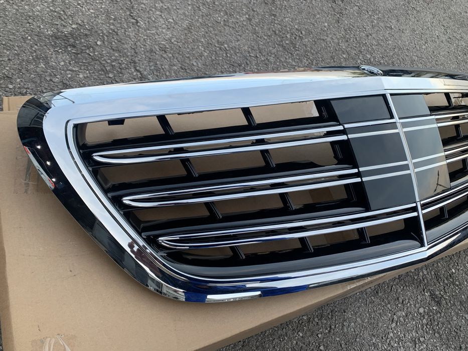 Решетка за Мерцедес С класа S class W222 63 AMG face BRABUS пакет АМГ