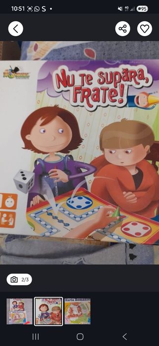 "nu te supara frate" joc