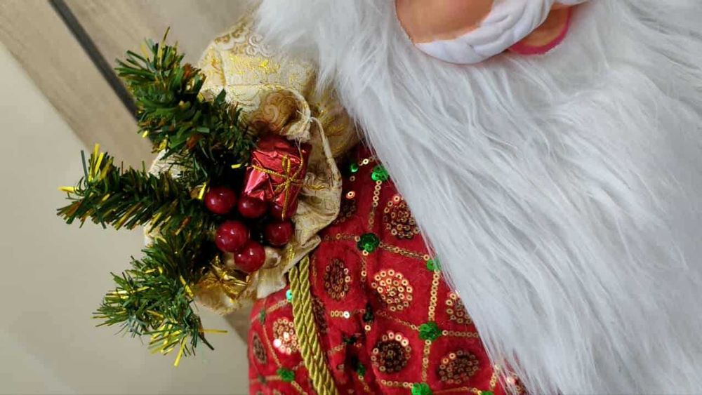 фигура на Дядо Коледа