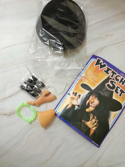 Набор баба яги  ведьмы хэллоуин новый год